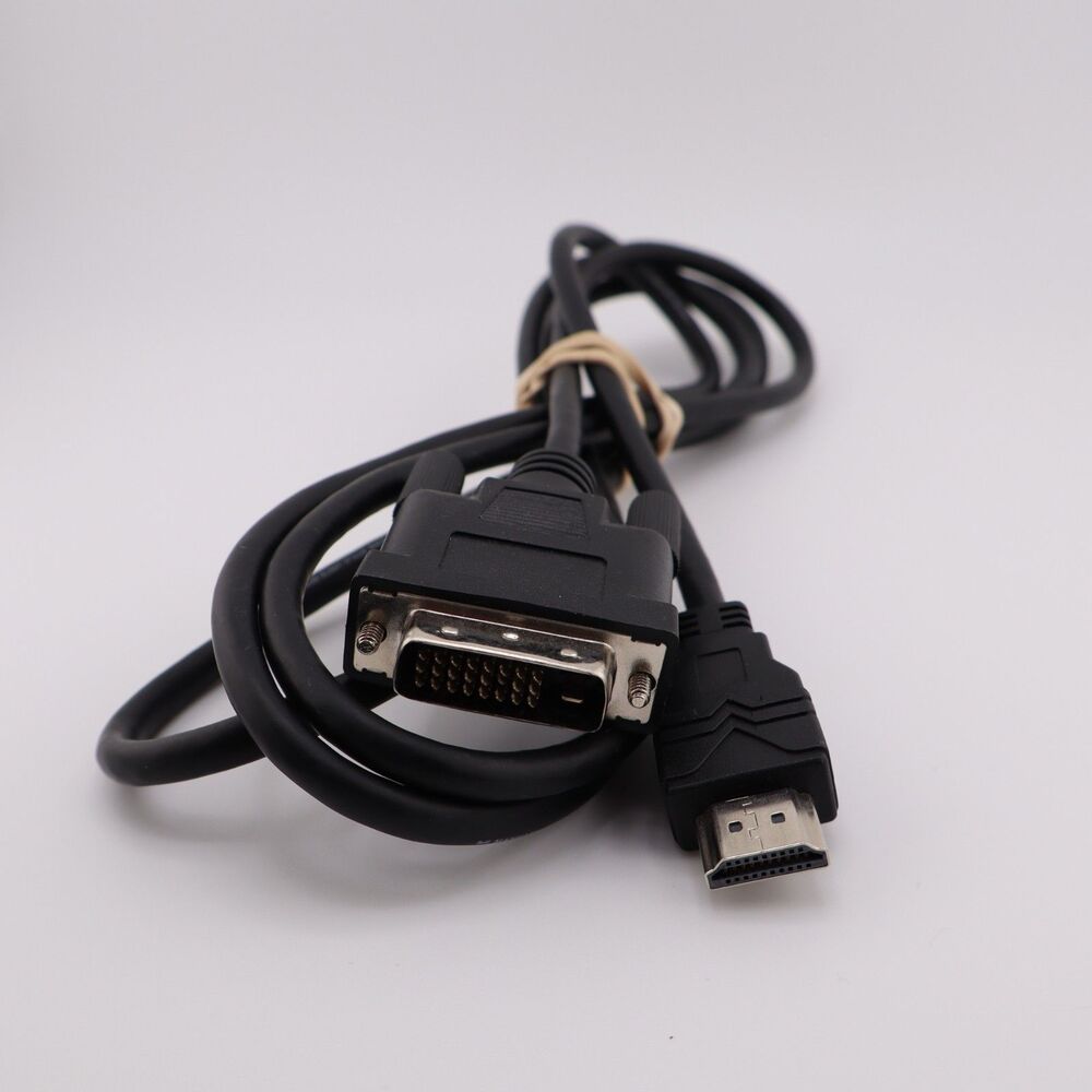 Standard Speed HDMI to DVI-D Conversion Cable - 6 Feet